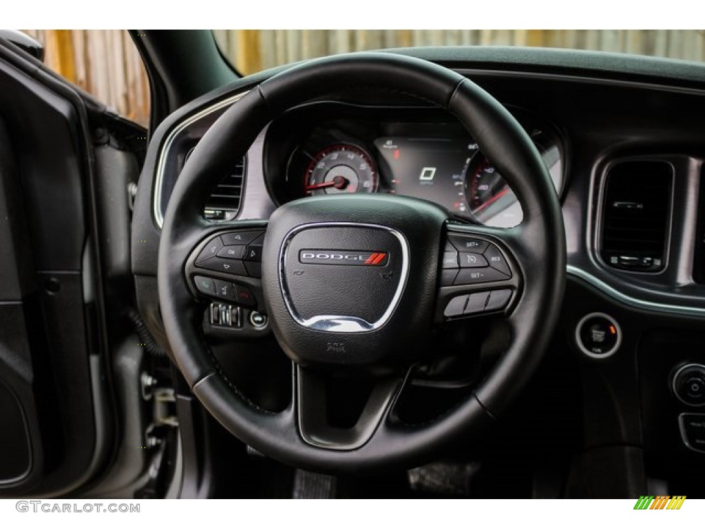 2017 Charger SE - Destroyer Grey / Black photo #32
