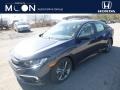 Cosmic Blue Metallic - Civic EX Sedan Photo No. 1