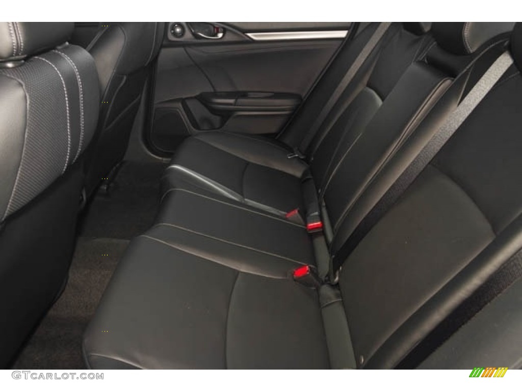 2019 Civic Sport Touring Hatchback - Rallye Red / Black photo #9