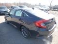 Cosmic Blue Metallic - Civic EX Sedan Photo No. 2