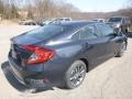 Cosmic Blue Metallic - Civic EX Sedan Photo No. 4