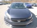 Cosmic Blue Metallic - Civic EX Sedan Photo No. 6