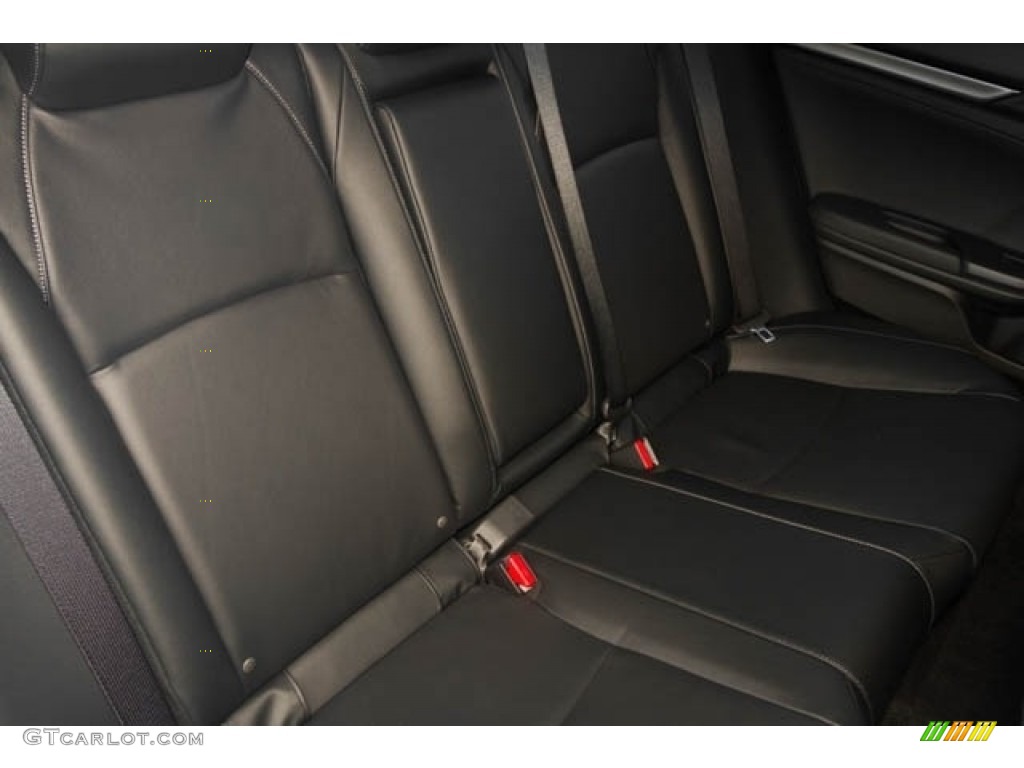 2019 Civic Sport Touring Hatchback - Rallye Red / Black photo #21