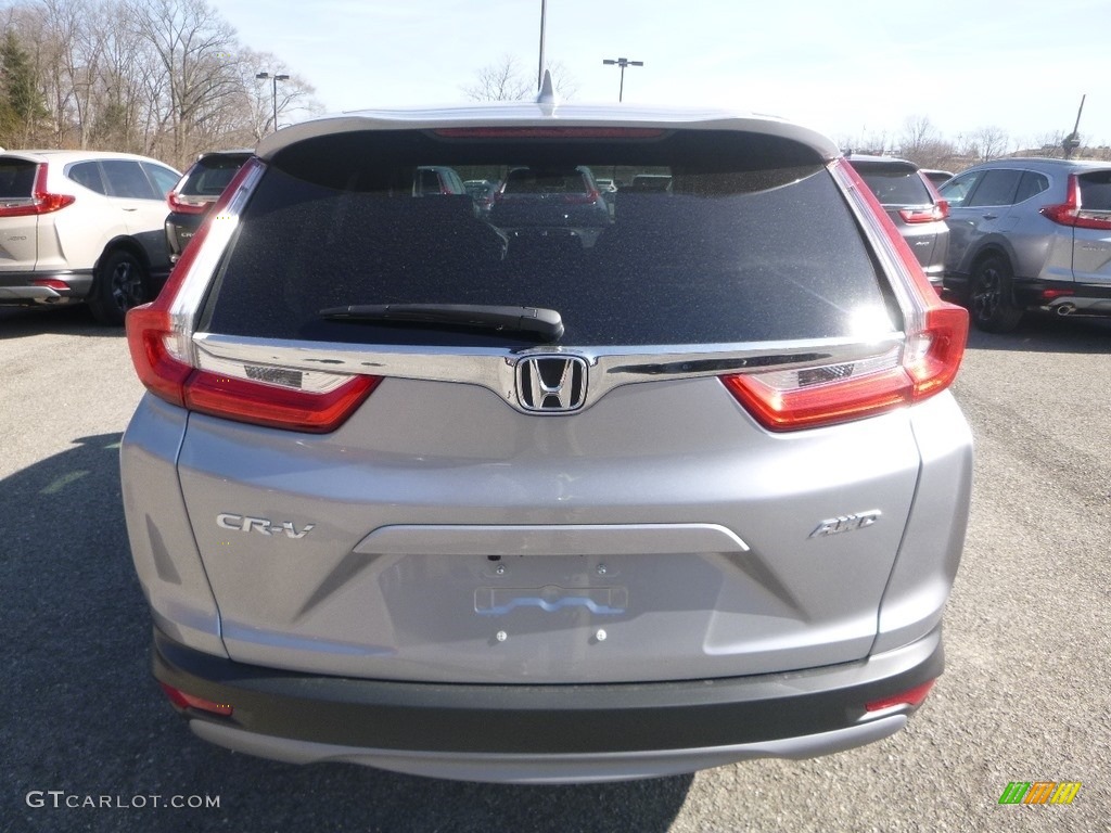 2019 CR-V EX AWD - Lunar Silver Metallic / Black photo #3