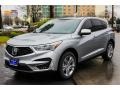 2019 Lunar Silver Metallic Acura RDX Advance AWD  photo #3