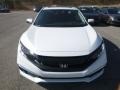 2019 Platinum White Pearl Honda Civic EX Sedan  photo #6