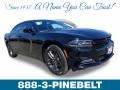 Pitch Black - Charger SXT AWD Photo No. 1