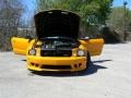 2007 Grabber Orange Ford Mustang Saleen S281 Supercharged Coupe  photo #2