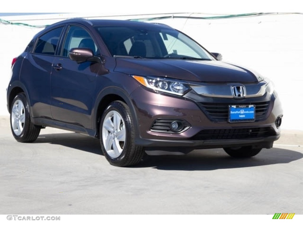 Midnight Amethyst Metallic 2019 Honda HR-V EX Exterior Photo #132152314