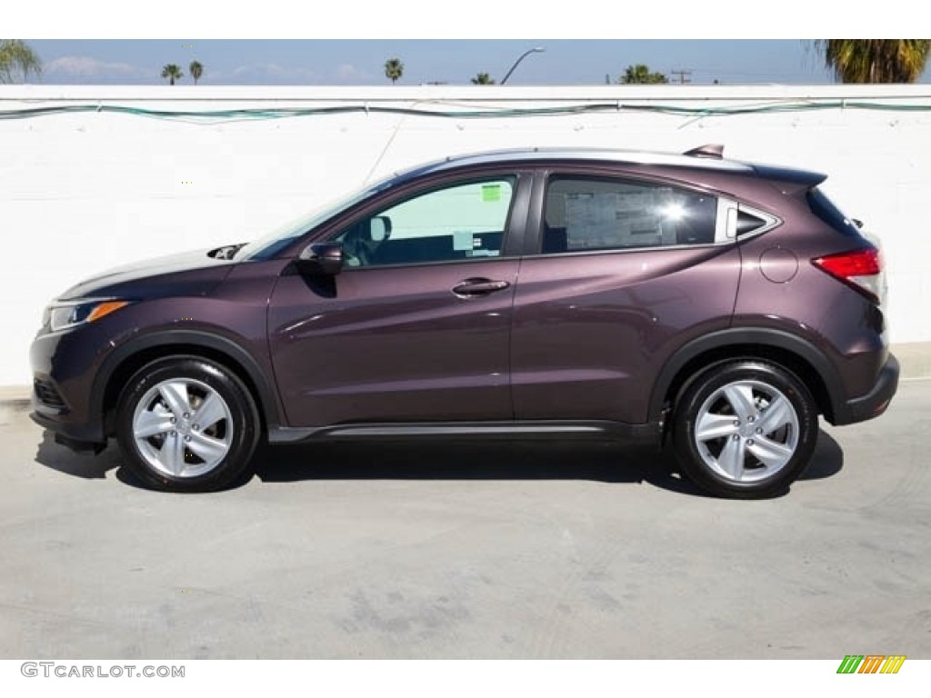 Midnight Amethyst Metallic 2019 Honda HR-V EX Exterior Photo #132152359