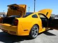 2007 Grabber Orange Ford Mustang Saleen S281 Supercharged Coupe  photo #5