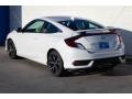 2019 Platinum White Pearl Honda Civic Si Coupe  photo #2