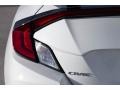 2019 Platinum White Pearl Honda Civic Si Coupe  photo #7