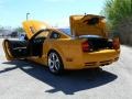 2007 Grabber Orange Ford Mustang Saleen S281 Supercharged Coupe  photo #7