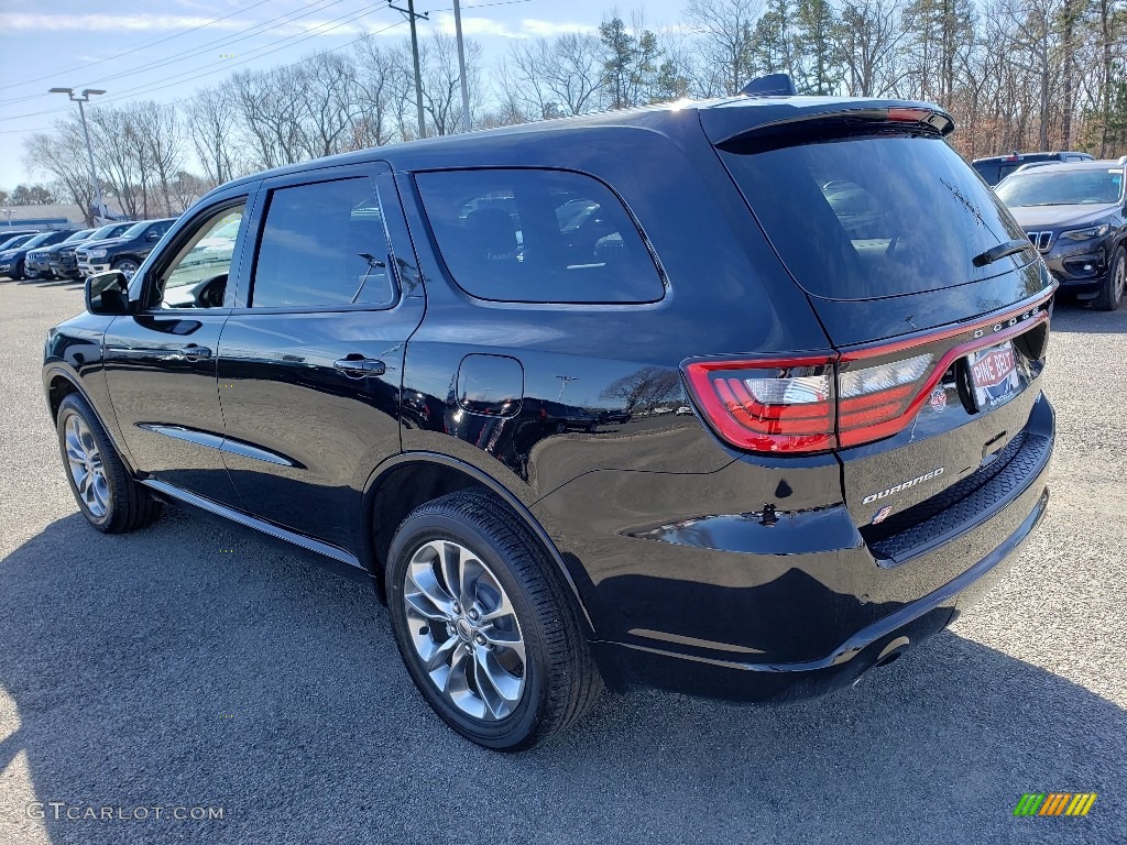 2019 Durango GT AWD - DB Black / Black photo #4