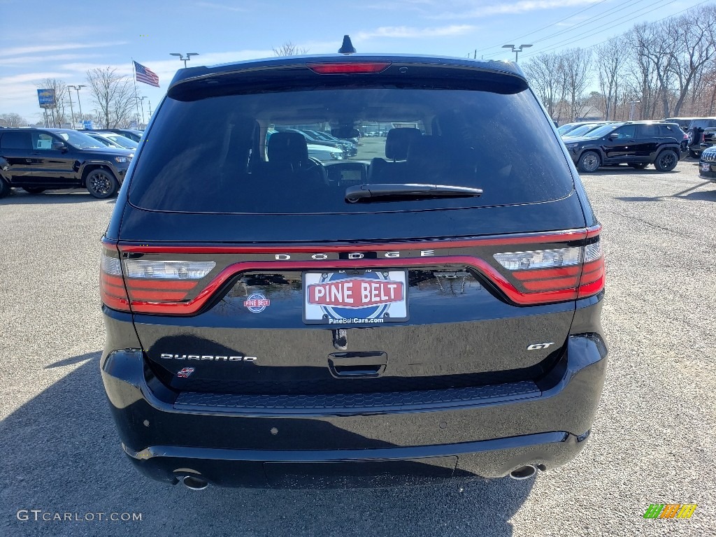 2019 Durango GT AWD - DB Black / Black photo #5