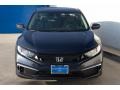 Cosmic Blue Metallic - Civic LX Sedan Photo No. 3