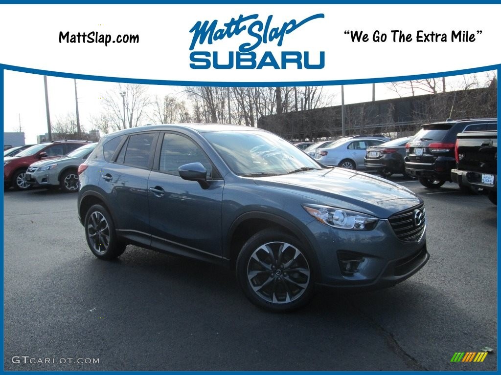 Blue Reflex Mica Mazda CX-5