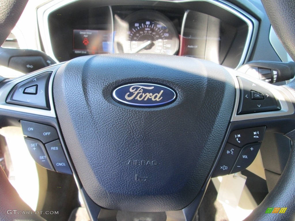 2014 Fusion SE - Tuxedo Black / Dune photo #11