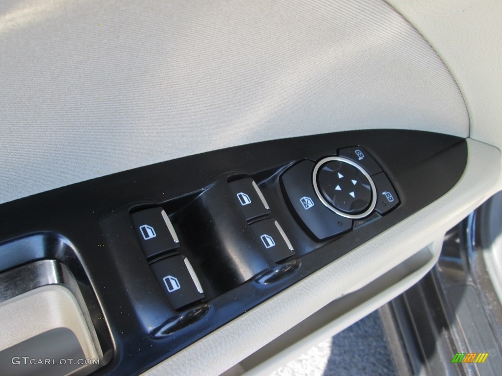 2014 Fusion SE - Tuxedo Black / Dune photo #15