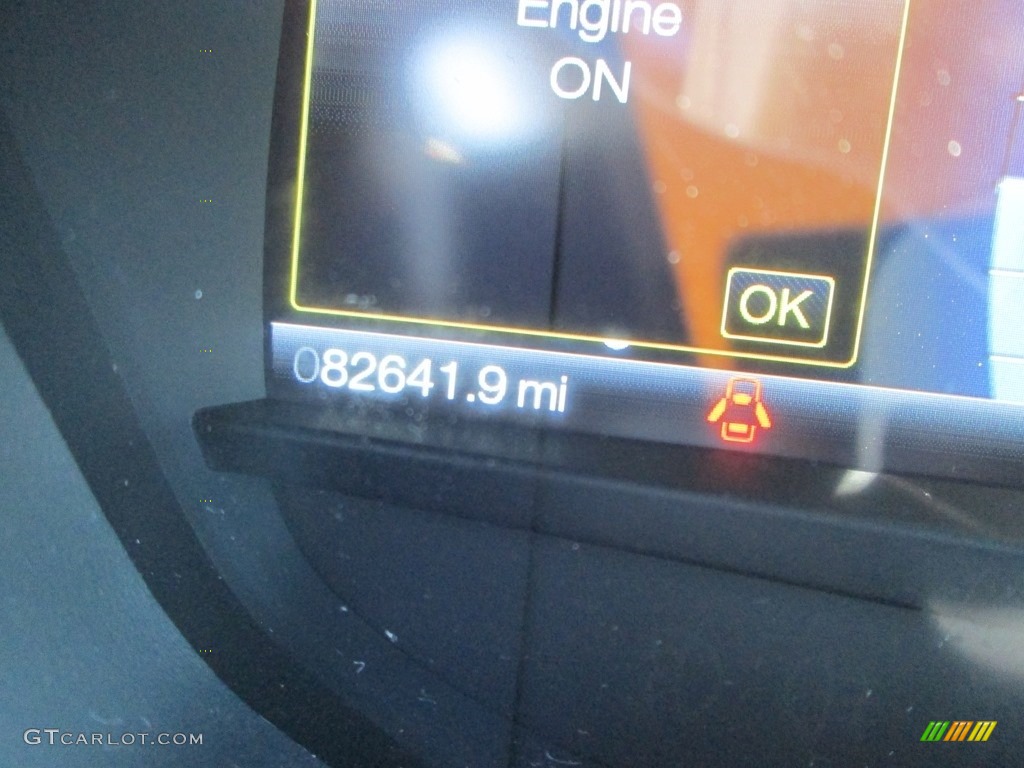 2014 Fusion SE - Tuxedo Black / Dune photo #28