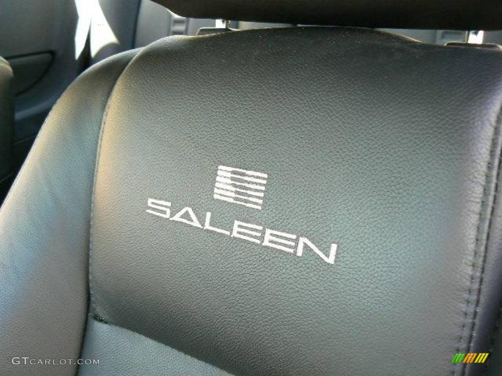 2007 Mustang Saleen S281 Supercharged Coupe - Grabber Orange / Black Leather photo #33