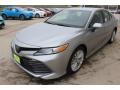 2019 Celestial Silver Metallic Toyota Camry XLE  photo #3