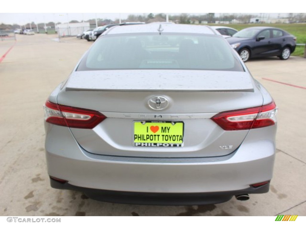 2019 Camry XLE - Celestial Silver Metallic / Ash photo #7