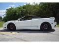 Bianco (White) 2004 Ferrari 360 Spider F1 Exterior