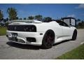 Bianco (White) 2004 Ferrari 360 Spider F1 Exterior