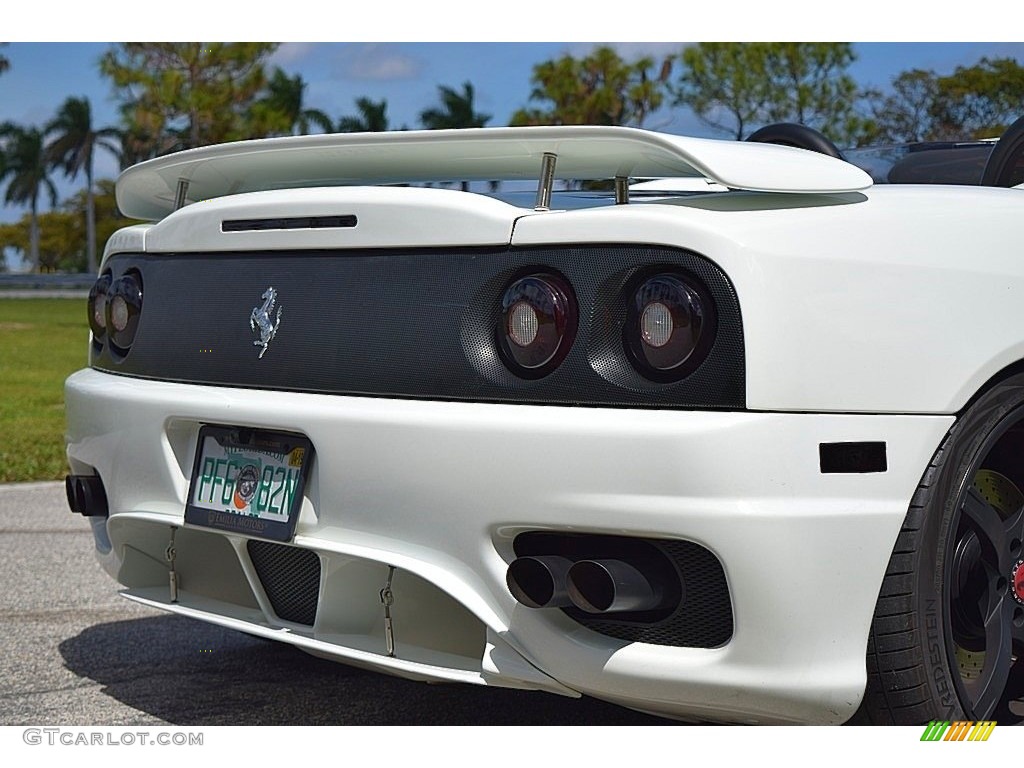2004 Ferrari 360 Spider F1 Exhaust Photo #132156387