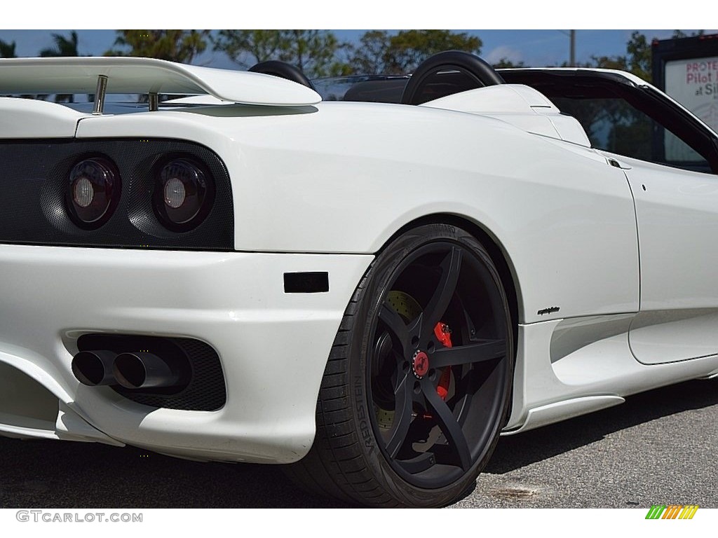 2004 Ferrari 360 Spider F1 Wheel Photo #132156411