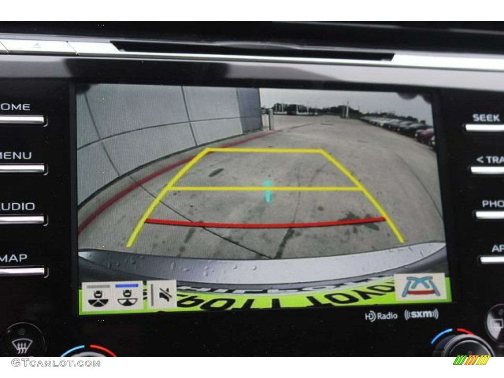 2019 Camry XLE - Celestial Silver Metallic / Ash photo #17