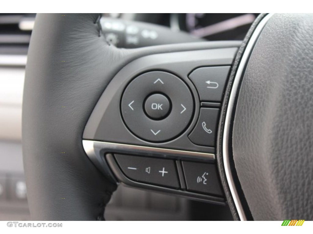 2019 Camry XLE - Celestial Silver Metallic / Ash photo #21