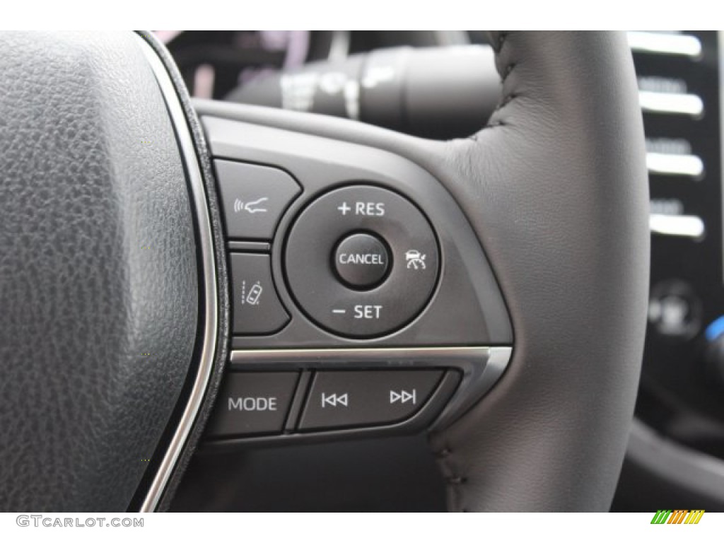 2019 Camry XLE - Celestial Silver Metallic / Ash photo #22