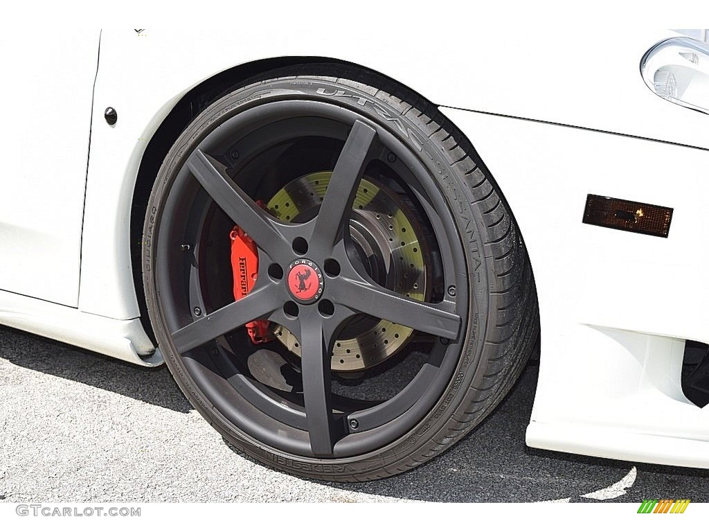 2004 Ferrari 360 Spider F1 Wheel Photo #132156699