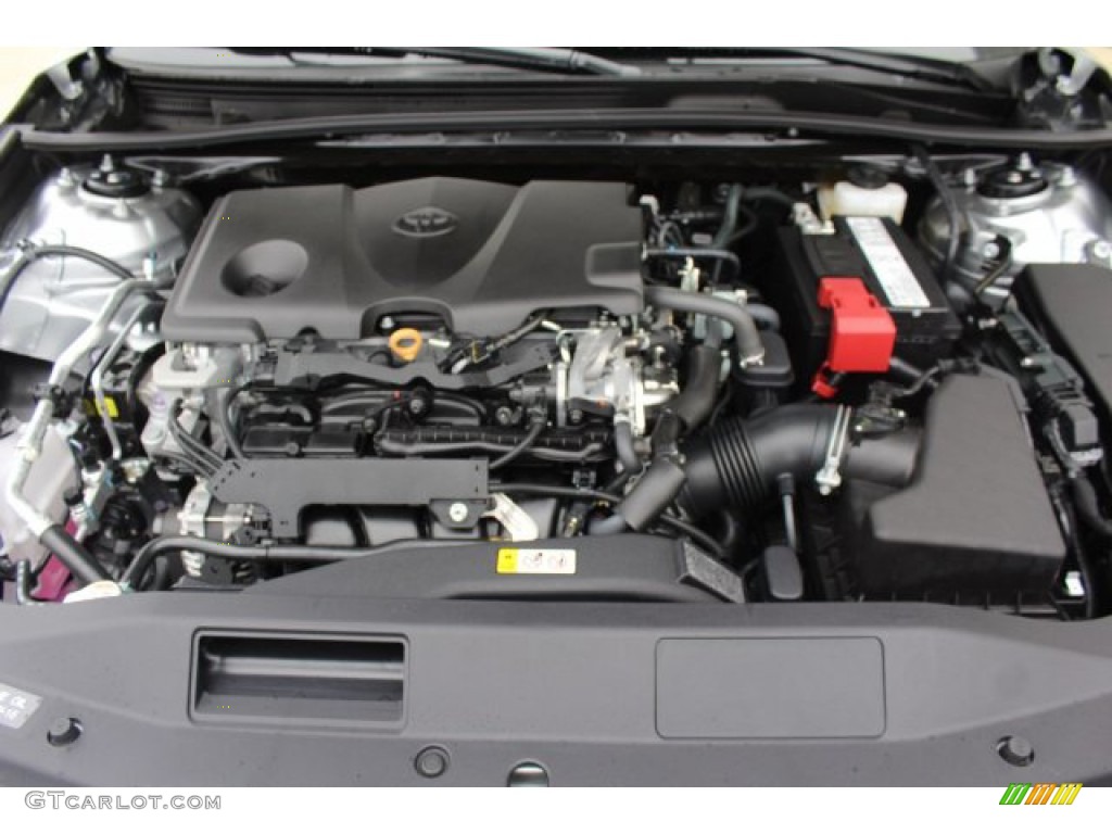 2019 Camry XLE - Celestial Silver Metallic / Ash photo #30