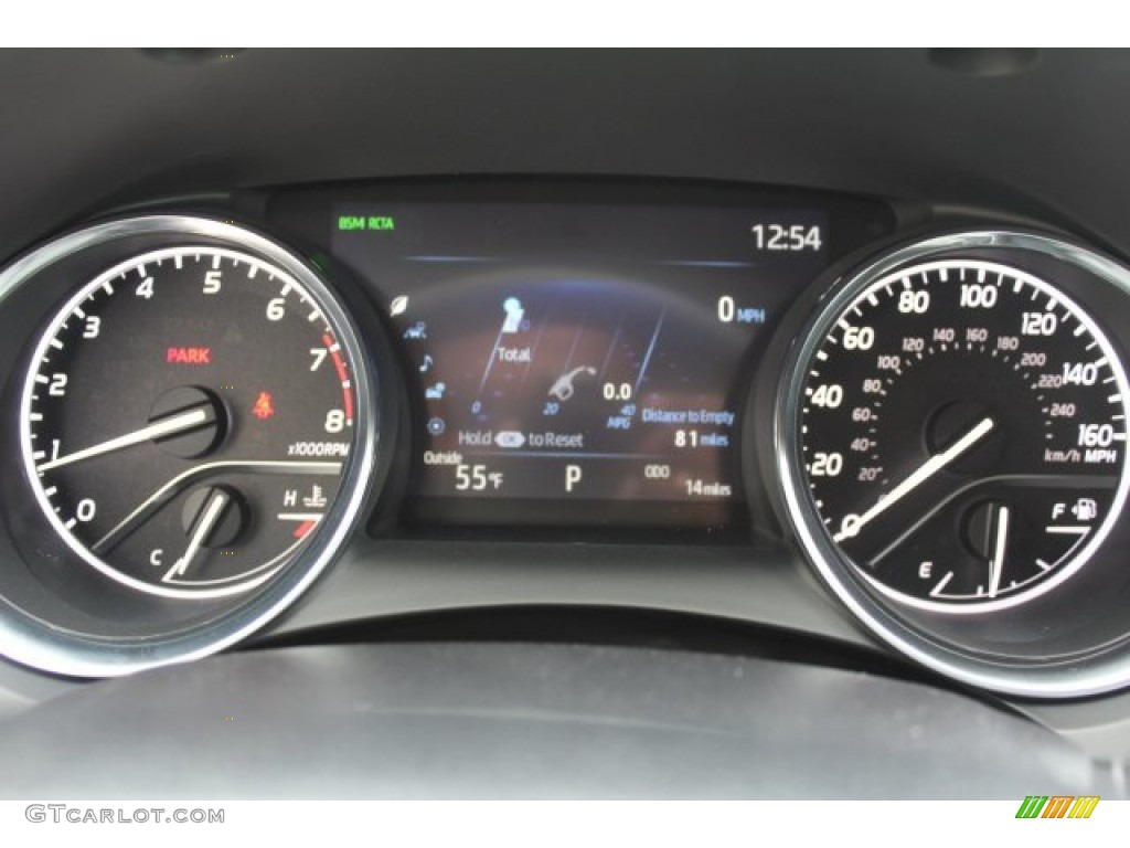 2019 Camry XLE - Celestial Silver Metallic / Ash photo #31