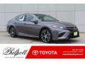 2019 Predawn Gray Mica Toyota Camry SE  photo #1