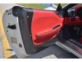 Red 2004 Ferrari 360 Spider F1 Door Panel