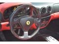Red 2004 Ferrari 360 Spider F1 Steering Wheel
