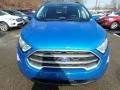 2019 Blue Candy Metallic Ford EcoSport SE  photo #9