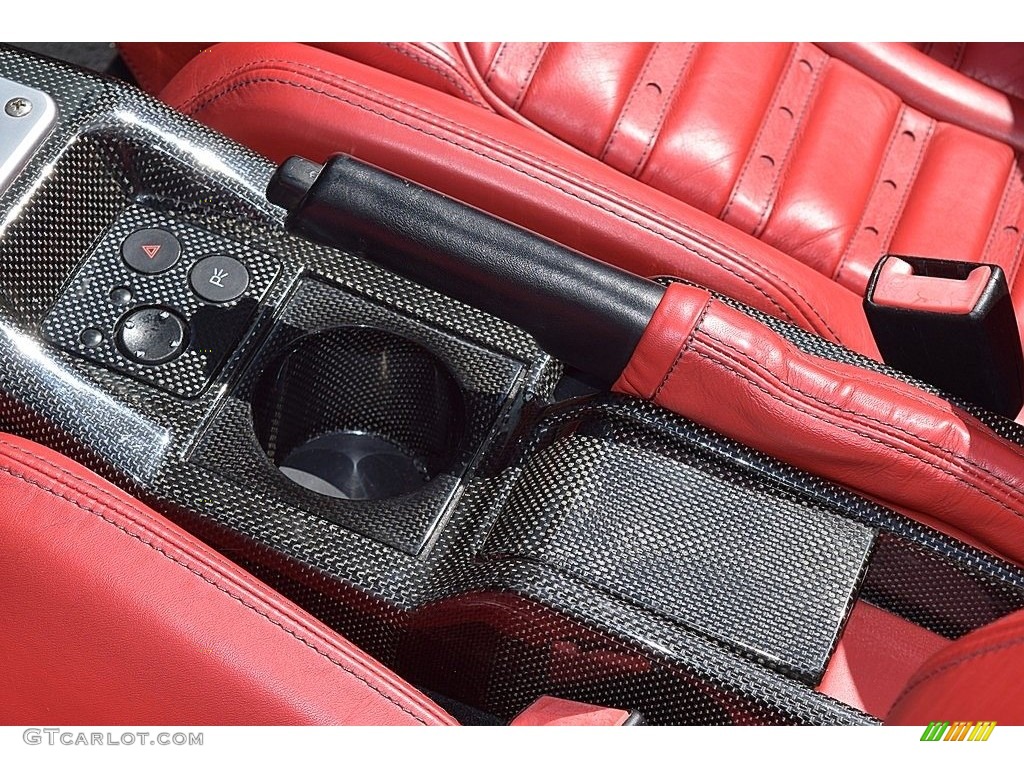 2004 Ferrari 360 Spider F1 Controls Photo #132157038