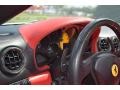 2004 Ferrari 360 Red Interior Steering Wheel Photo