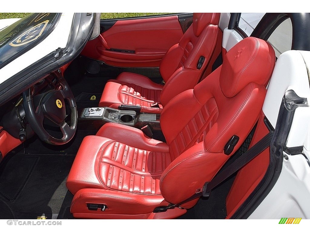 2004 Ferrari 360 Spider F1 Front Seat Photo #132157185