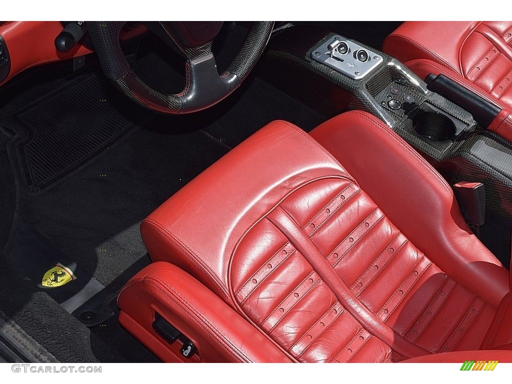2004 Ferrari 360 Spider F1 Front Seat Photo #132157209
