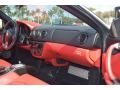 2004 Ferrari 360 Red Interior Dashboard Photo