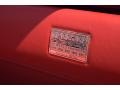 2004 Ferrari 360 Spider F1 Info Tag