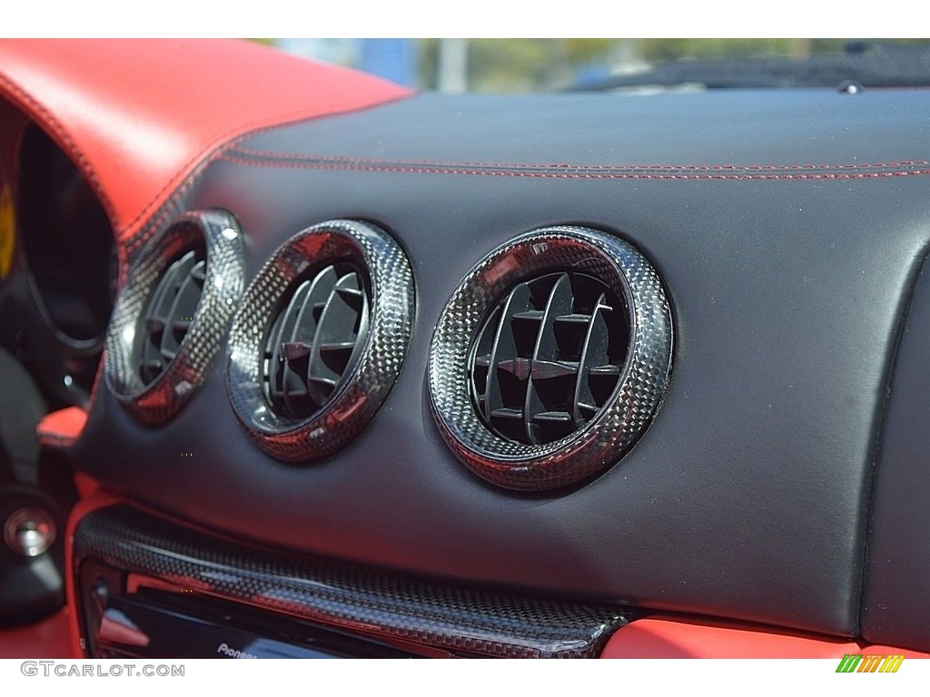 2004 Ferrari 360 Spider F1 Controls Photos