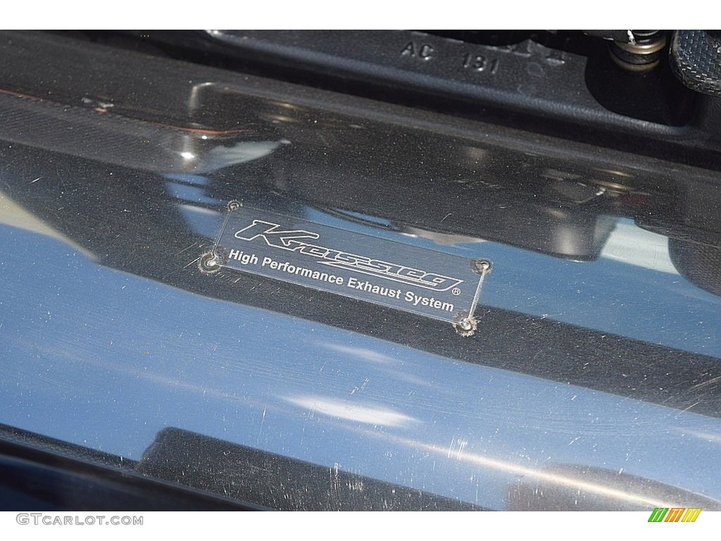 2004 Ferrari 360 Spider F1 Info Tag Photo #132157497